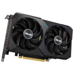 ASUS Видеокарта NVIDIA GeForce RTX 3050 TUF-RTX3050-O8G-GAMING 8ГБ GDDR6, OC, Ret
