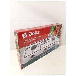 DELTA D-2207 трехконфорочная белый (8743866)