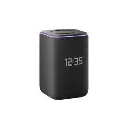 YANDEX Умная колонка Яндекс Станция 3 с Алисой, Zigbee, 50 Вт, черная, YNDX-00060BLK