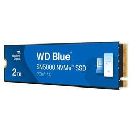 WESTERN DIGITAL Накопитель SSD M.2 2280 2TB NVMe PCIE 4.0 x4 5150/4850 BLUE SN5000 WDS200T4B0E WDC