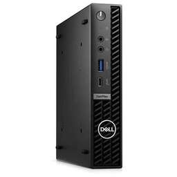 DELL Неттоп Optiplex 7020 Plus Micro Intel Core i5 14500, DDR5 8ГБ, 512ГБ(SSD), Intel UHD Graphics 770, Linux Ubuntu, черный [7020p-5820]