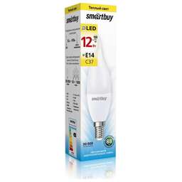 SMARTBUY (SBL-C37Can-12-30K-E14) 12W/3000/E14