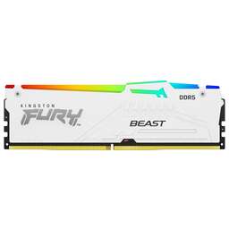 KINGSTON Оперативная память Fury Beast White Expo KF560C36BWEA-32 DDR5 - 1x 32ГБ 6000МГц, DIMM, White, Ret
