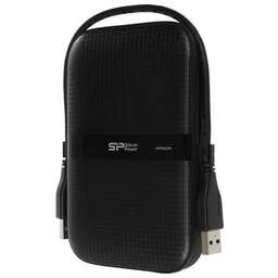 SILICON POWER Жесткий диск USB3.0 2TB SP020TBPHDA60S3A A60 Armor 2.5" черный