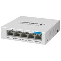 KEENETIC Коммутатор 4PORT POE+ 60W KN-4610