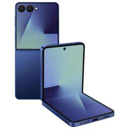 SAMSUNG 6.9" Смартфон Galaxy Z Flip7 12/256Gb, SM-F766B, NFC, AMOLED, 120Гц, 4300мAч, синий