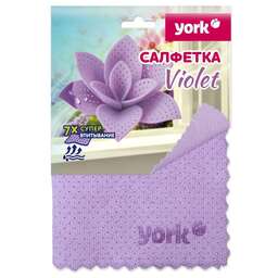 YORK из микрофибры Вайолет (30х30 см) 26580