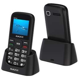 MAXVI B201ds черный