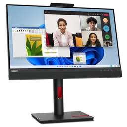 LENOVO Монитор 23,8" TIO 24 G5, 16:9, IPS, FHD, 4ms, 250cd, 60Hz, HDMI, DP, USB, CAM, SPK, HAS