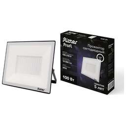 RITTER 53419 5 PROFI 100 Вт 4000К черный