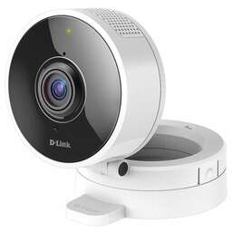 D-LINK Камера видеонаблюдения IP DCS-8100LH, 720p, 1.8 мм, белый