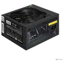 EXEGATE 500NPX (500W, ATX, 12CM FAN, 24+4PIN, 6PIN PCI-E, 3*SATA)