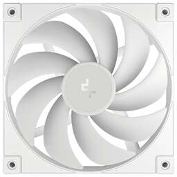 DEEPCOOL Вентилятор для корпуса FD14 140х140x25 белый 4-pin 25.6дБ (R-FD14-WHNPN1-G) Ret