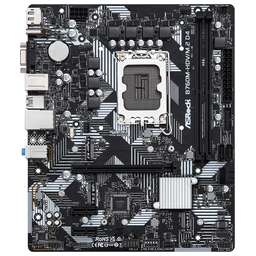 ASROCK Материнская плата B760M-HDV/M.2 D4, LGA 1700, Intel B760, mATX, Ret