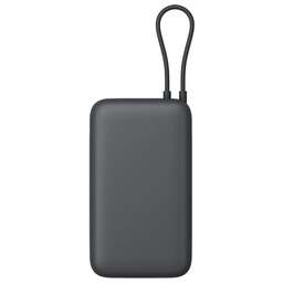 XIAOMI Внешний аккумулятор (Power Bank) BHR9740GL, 20000мAч, темно-серый