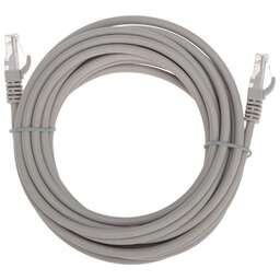 REXANT Патч-корд U/UTP, CAT 6, RJ45-RJ45, 26AWG, LSZH, серый, 5м