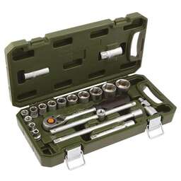 ДЕЛО ТЕХНИКИ Набор головок 620720, 20 предметов