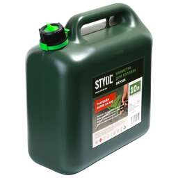 STVOL SKP10S для ГСМ, пластиковая, 10л, с мерной шкалой