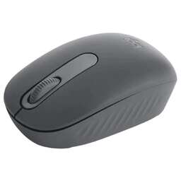LOGITECH Мышь беспроводная M196, Bluetooth, оптическая, 1000dpi, графитовый [910-007459]