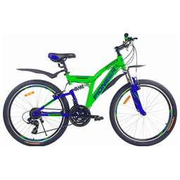 PIONEER ADRENALIN 26"/17" green-blue-black