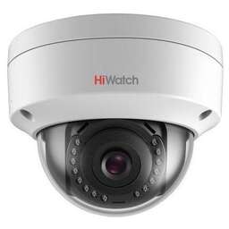 HIWATCH Камера видеонаблюдения IP DS-I402 (B) (2.8 MM), 1440p, 2.8 мм, белый