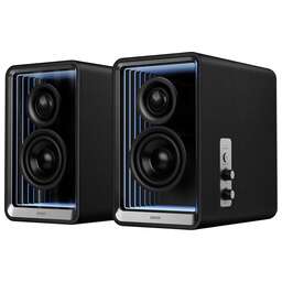 EDIFIER Колонки QR65 2.0 черный 70Вт BT