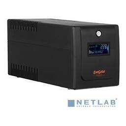 Exegate EP285529RUS ИБП ExeGate SpecialPro Smart LLB-2200.LCD.AVR.C13.RJ.USB <2200VA/1300W, LCD, AVR, 6*IEC-C13, RJ45/11, USB, Black>