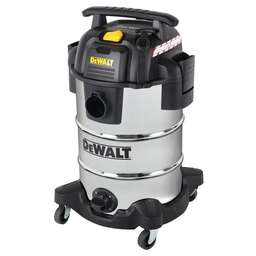 DEWALT Строительный пылесос DXV30SPTA 1150Вт (уборка: сухая/сбор воды/выдув) серый