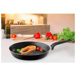 TEFAL Сковорода Easy Plus Э 04237126, 26см, без крышки, черный [9100054096]