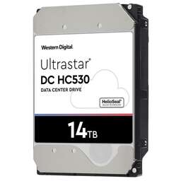 WESTERN DIGITAL Жесткий диск серверный 3.5" 14TB Ultrastar DC HC530 (WUH721414ALE6L0) SATA 6Gb/s, 7200rpm, 512MB, 512e