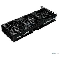 PALIT Видеокарта RTX5070 INFINITY3 12GB GDDR7 192b, HDMI DPx3 (NE75070019K9-GB2050S) RET