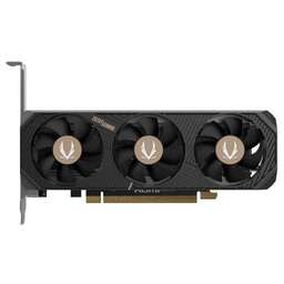 ZOTAC Видеокарта PCI-E 5.0 RTX 5060 LP 8GB NVIDIA GeForce RTX 5060 8Gb 128bit GDDR7 2497/28000 HDMIx1 DPx2 HDCP Ret low profile
