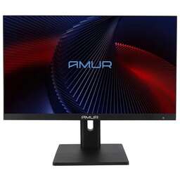 AMUR Моноблок Тигр H6I12 23.8" Full HD i3 12100 (3.3) 8Gb SSD256Gb UHDG 730 FreeDOS GbitEth WiFi BT 120W Cam черный 1920x1080 (RUS)