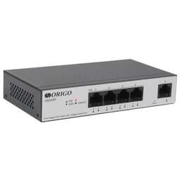 ORIGO Коммутатор OS2205P/60W OS2205P/60W/A1A (L2) 5x1Гбит/с 4PoE 60W неуправляемый