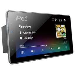 PIONEER Автомагнитола DMH-AF555BT 2DIN 4x50Вт AUX 9" 3