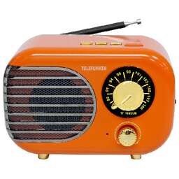 TELEFUNKEN TF-1682B оранжевый с золотым