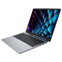 TECNO Ноутбук MegaBook K16SAA Core i3 1315U 8Gb SSD256Gb Intel UHD Graphics 16" IPS WUXGA (1920x1200) Windows 11 Home grey WiFi BT Cam 6060mAh (71003300470)