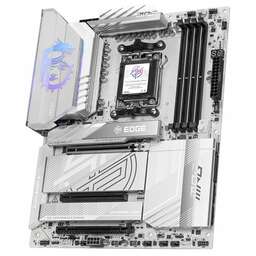 MSI Материнская плата AMD X870 SAM5 ATX MPG X870E EDGE TI WIFI