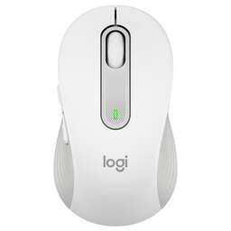 LOGITECH Мышь беспроводная M650, Bluetooth/Радио, оптическая, USB, 4000dpi, белый [910-006261]