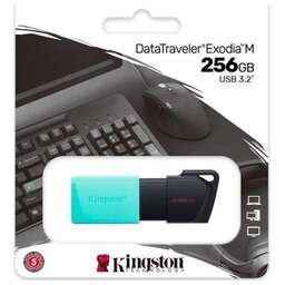 KINGSTON Флэш-накопитель USB3.2 256GB DTXM/256GB