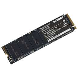 DIGMA Накопитель SSD PCIe 3.0 x4 1TB DGSM3001TS33T Mega S3 M.2 2280