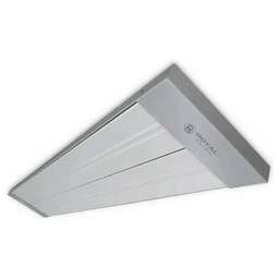ROYAL CLIMA Инфракрасный обогреватель Raggio 2.0 RIH-R3000S/II, 3000Вт, 30м2, ТЭН, серый