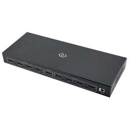 DIGMA Сплиттер аудио-видео DHSP-v2x8 HDMI (f)/8xHDMI (f) черный