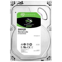 SEAGATE Barracuda ST500DM009, 500ГБ, HDD, SATA III, 3.5"
