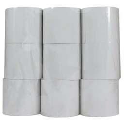 SILWERHOF Лента чековая Eco 80мм, 80м, термобумага, втулка 12мм, 9 шт