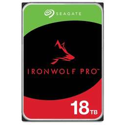 SEAGATE Жесткий диск Ironwolf Pro ST18000NT001, 18ТБ, HDD, SATA III, 3.5"