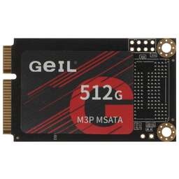 GEIL SSD накопитель M3P 512ГБ, mSATA, mSATA, mSATA [m3pfd09h512d]