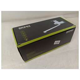 BRIMIX 5563 Смеситель в ванную, длинный излив, шаровый, из высокопрочного пластика АБС, БЕЛЫЙ, квадратный корпус (8743254)