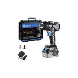 Deko ZKIS20 PRO MAX, в кейсе, черно-синий (083-1089)