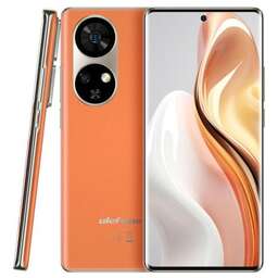 ULEFONE Смартфон Note 17 Pro 12+256 Amber Orange/6.78” FHD+/120Hz/AMOLED/MTK G99/And13/108+5MP/32MP/5050mAh